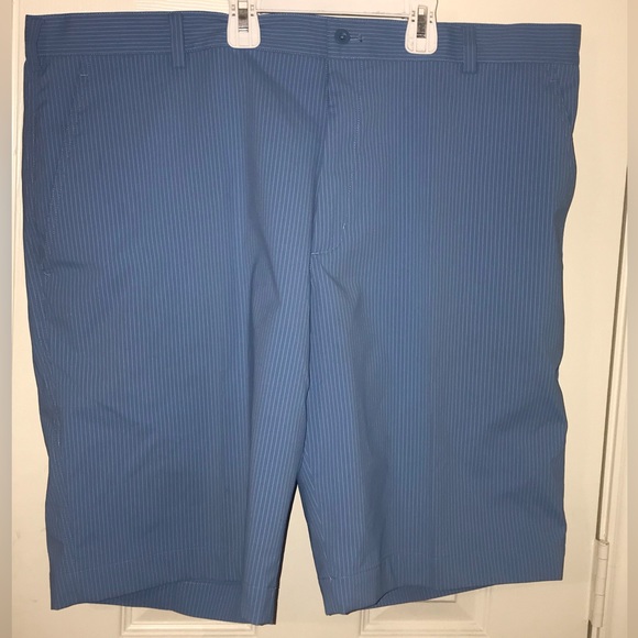 Blue Nike drifit Golf shorts - Picture 2 of 5